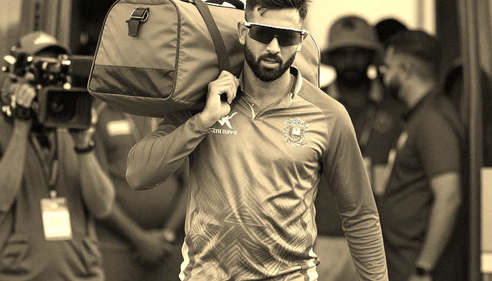 Not a Pandya-Shaped Hole but a Ten-Over Deficit: The Stratigraphy of India's 2027 Problem