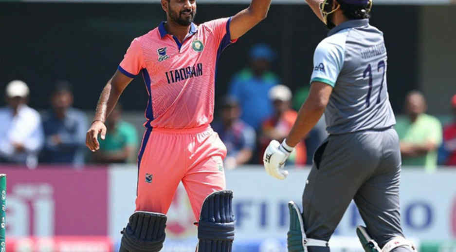 ৩৭ রানের ব্যবধানটা মিথ্যা — আসল সংখ্যা ২৬ আর ১৫