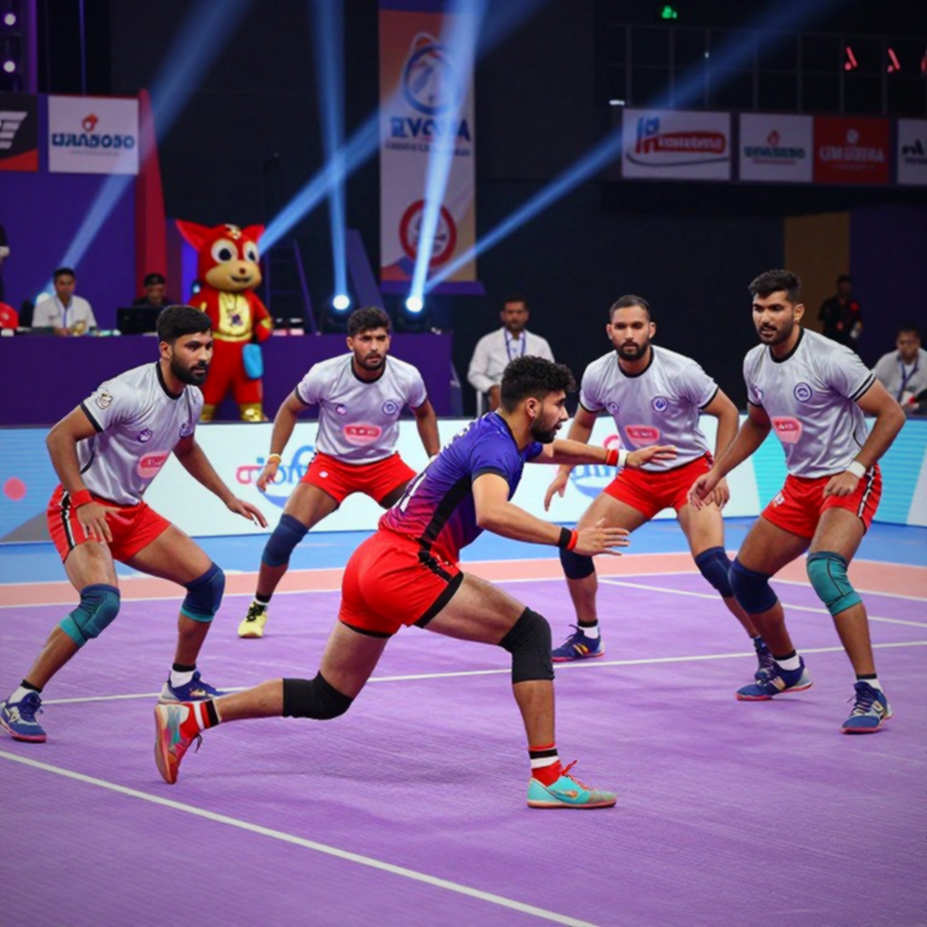 এশিয়ান গেমস ২০২৬: ভারতের কাবাডি দল লিগ পর্বে অপরাজিত থেকে সেমিফাইনালের পথে