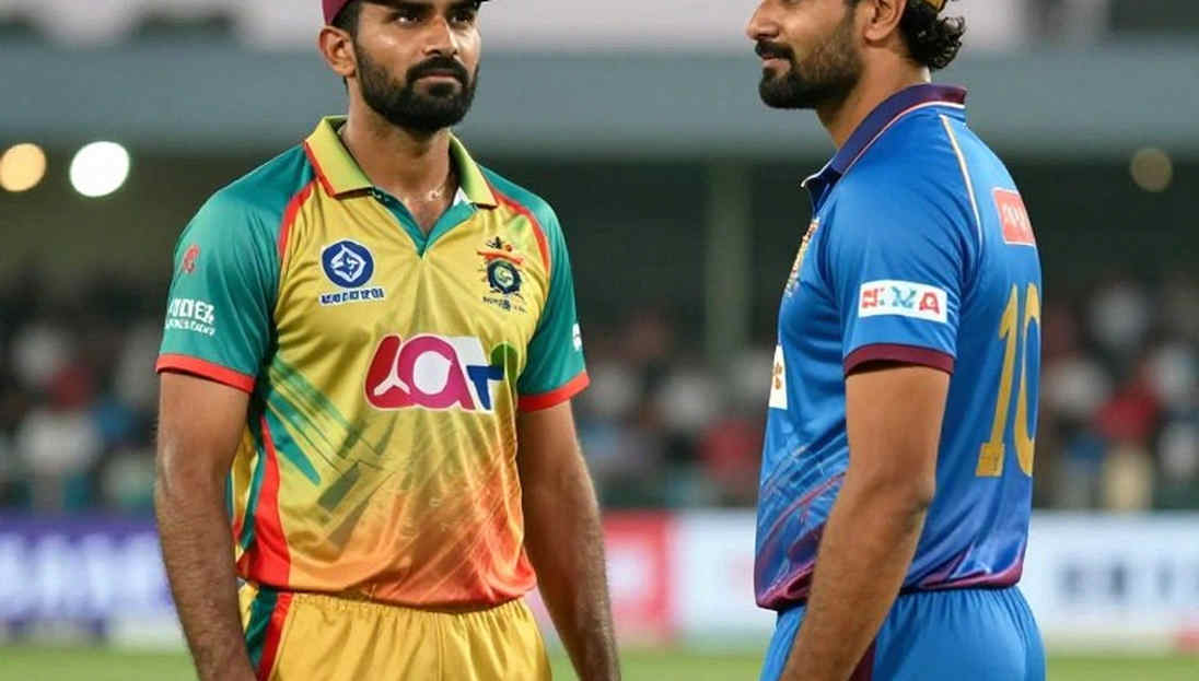 শেষ ওভারের নীরবতা: দুবাইয়ের মাঠে যে গল্প স্কোরবোর্ড বলে না