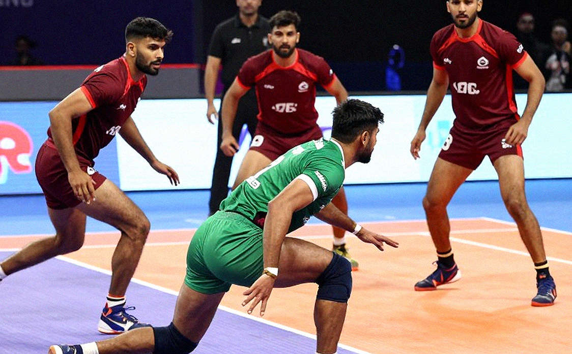 ভারতের ৬৩-৩১ জয় আর ডিফেন্সের নীরব ফাটল: এশিয়ান গেমস কাবাডিতে আসল পরীক্ষাটা কোথায়