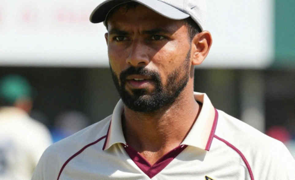 Dry Pitch, Four Missing Quicks, and Vinay Kumar's First Morning Dry Pitch, Four Missing Quicks, and Vinay Kumar's First Morning