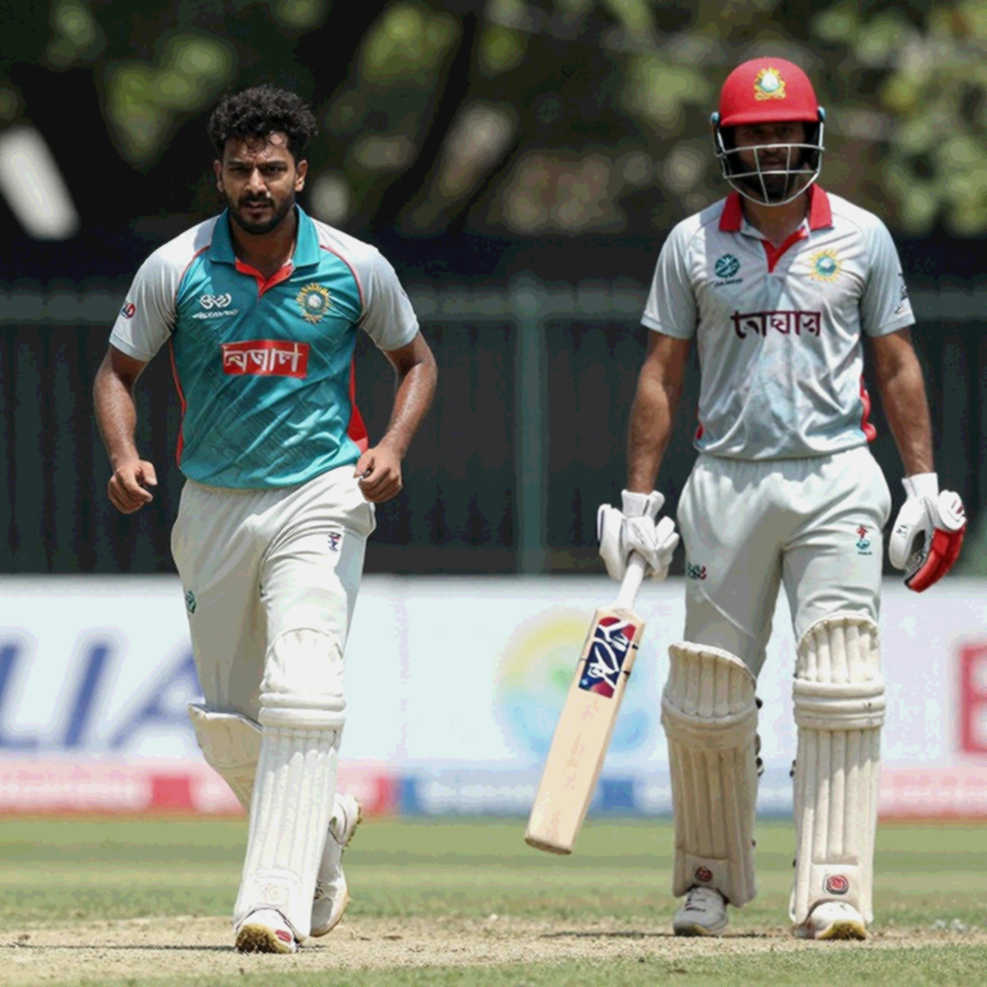 থার্ড-ম্যান করিডর: এশিয়ার টুর্নামেন্ট ক্রিকেটে যে ফাঁকা জায়গা এখনো একটাই সিদ্ধান্তের অপেক্ষায় থার্ড-ম্যান করিডর: এশিয়ার টুর্নামেন্ট ক্রিকেটে যে ফাঁকা জায়গা এখনো একটাই সিদ্ধান্তের অপেক্ষায়