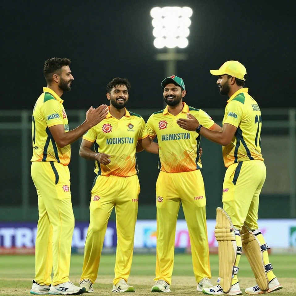 34 Matches, 30 Days, Six Teams: How the ILT20 Fixture List Hides the Real Fight 34 Matches, 30 Days, Six Teams: How the ILT20 Fixture List Hides the Real Fight
